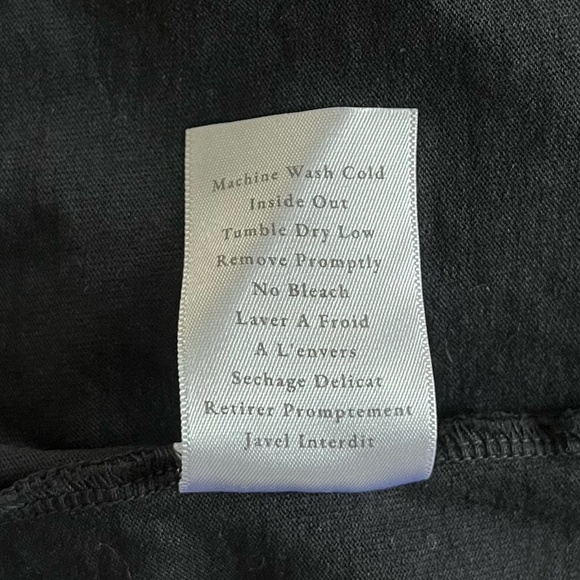 FRANK & EILEEN | 100% Cotton Preppy Classic Lauren Dress in Black | Size Small - Picture 11 of 11